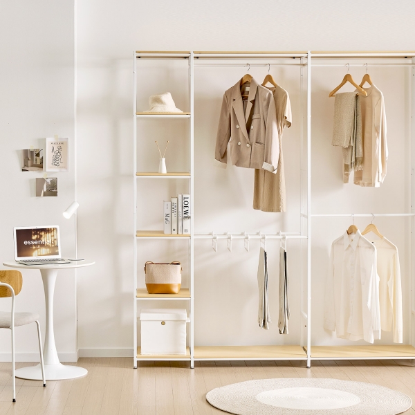 [한정수량]어반 드레스룸 시스템 모듈 행거 시리즈