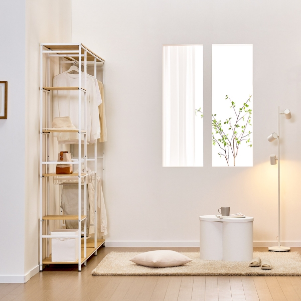 [한정수량]어반 드레스룸 시스템 모듈 행거 시리즈