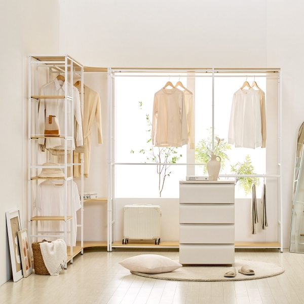 [한정수량]어반 드레스룸 시스템 모듈 행거 시리즈