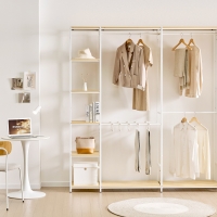 [한정수량]어반 드레스룸 시스템 모듈 행거 시리즈