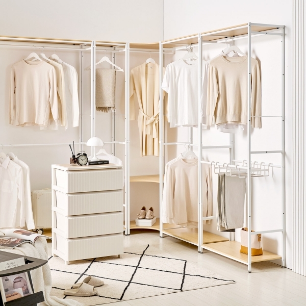 [한정수량]어반 드레스룸 시스템 모듈 행거 시리즈