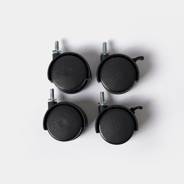 발트 크롬 수납 선반 바퀴세트(4P)