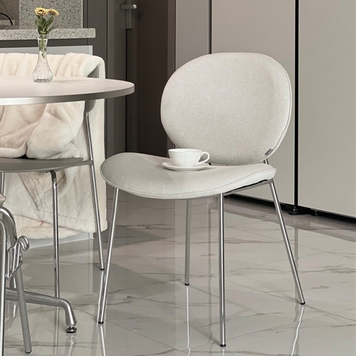 [한정수량]브루클린 크롬 체어