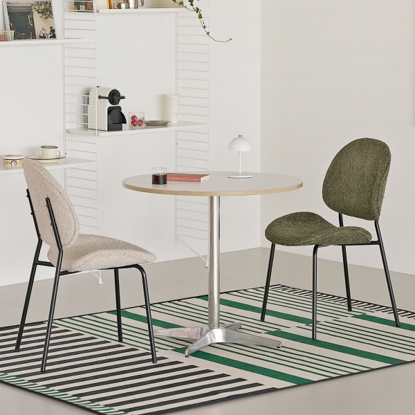 [한정수량]호퍼 벤트 부클 체어 세트 1+1