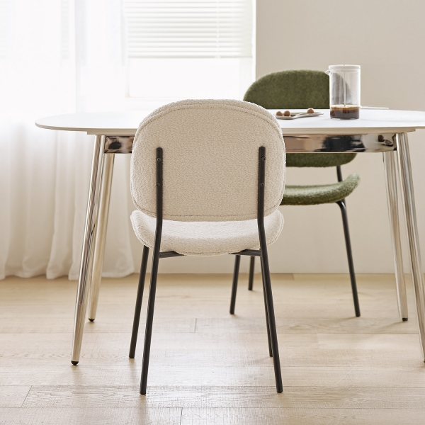 [한정수량]호퍼 벤트 부클 체어 세트 2+2