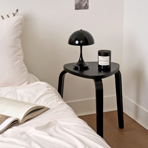 페블 우드 스툴 세트 1+1