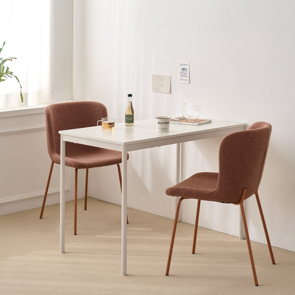 블랑 패브릭 체어 세트 1+1