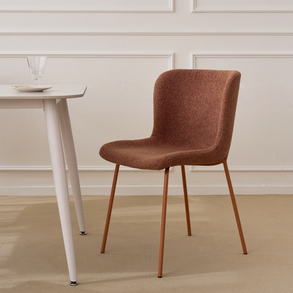 블랑 패브릭 체어 세트 1+1