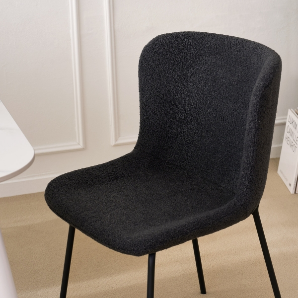 블랑 패브릭 체어 세트 1+1