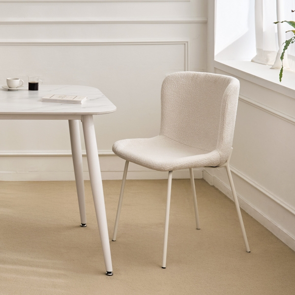 블랑 패브릭 체어 세트 1+1