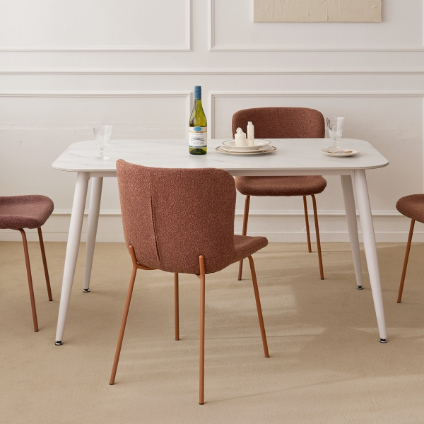 블랑 패브릭 체어 세트 1+1