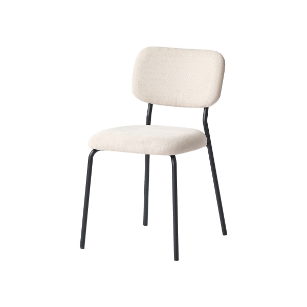 싱겔 패브릭 체어 세트 2+2