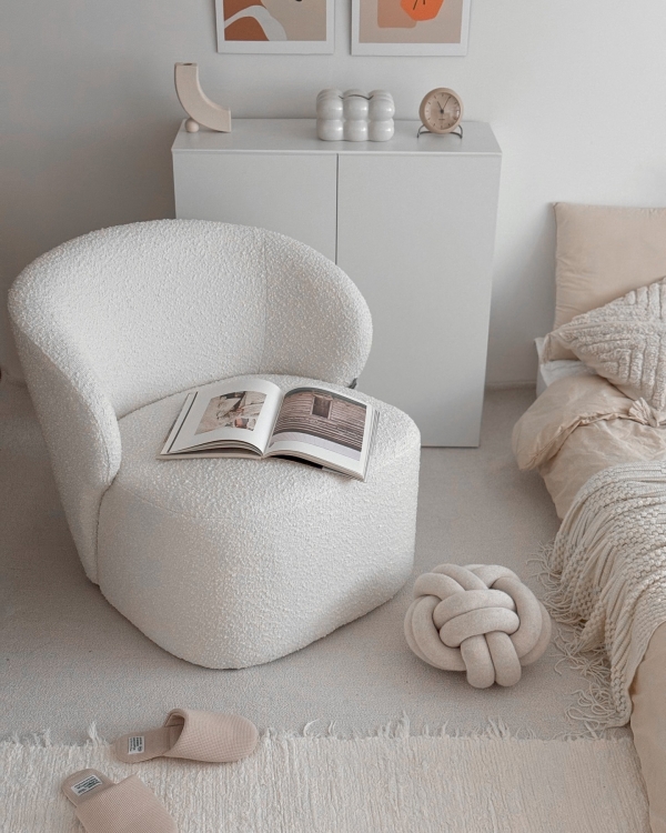 [한정수량]헤이즈 팔걸이 1인 소파