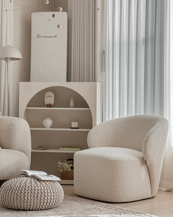 [한정수량]헤이즈 팔걸이 1인 소파