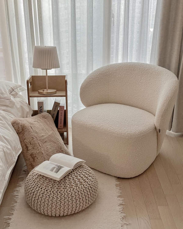 [한정수량]헤이즈 팔걸이 1인 소파