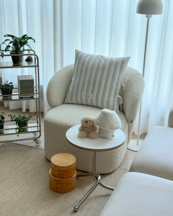 [한정수량]헤이즈 팔걸이 1인 소파