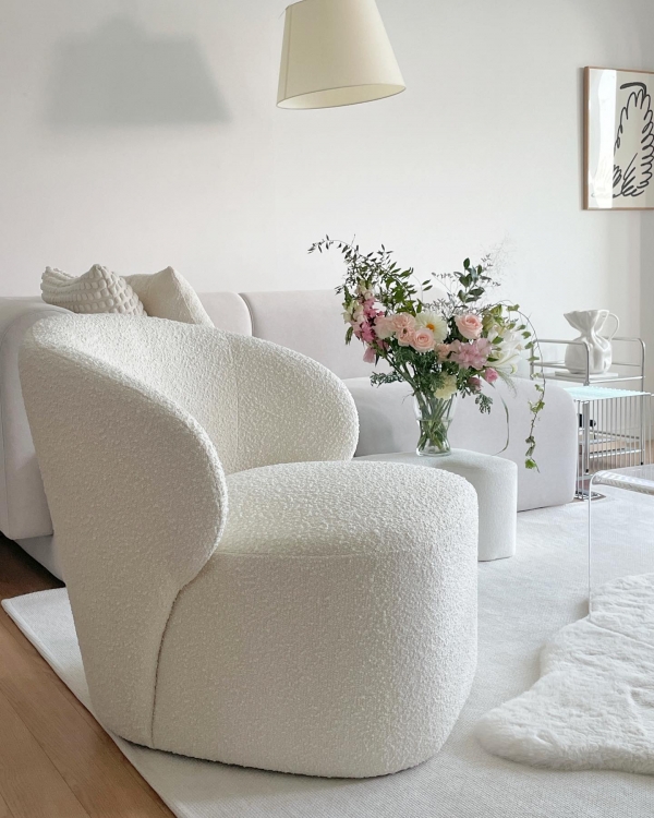 [한정수량]헤이즈 팔걸이 1인 소파