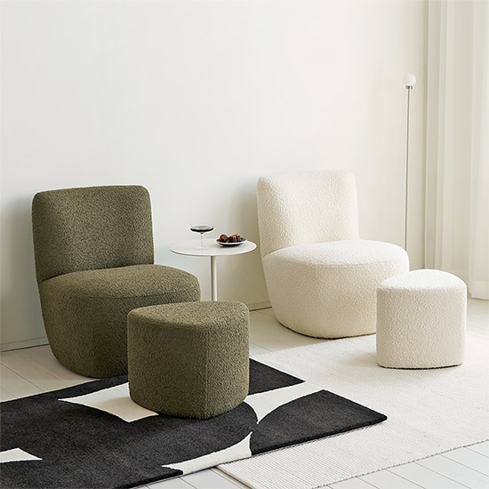 [한정수량]몽쉘 1인 소파 부클 쇼파