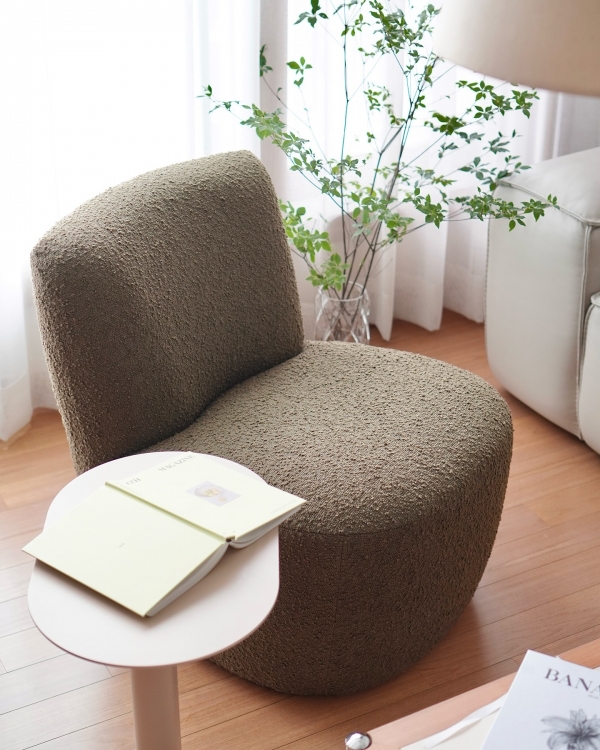 [한정수량]몽쉘 1인 소파 부클 쇼파