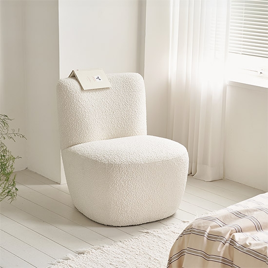 [한정수량]몽쉘 1인 소파 부클 쇼파