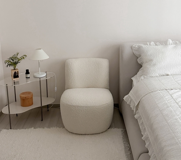 [한정수량]몽쉘 1인 소파 부클 쇼파