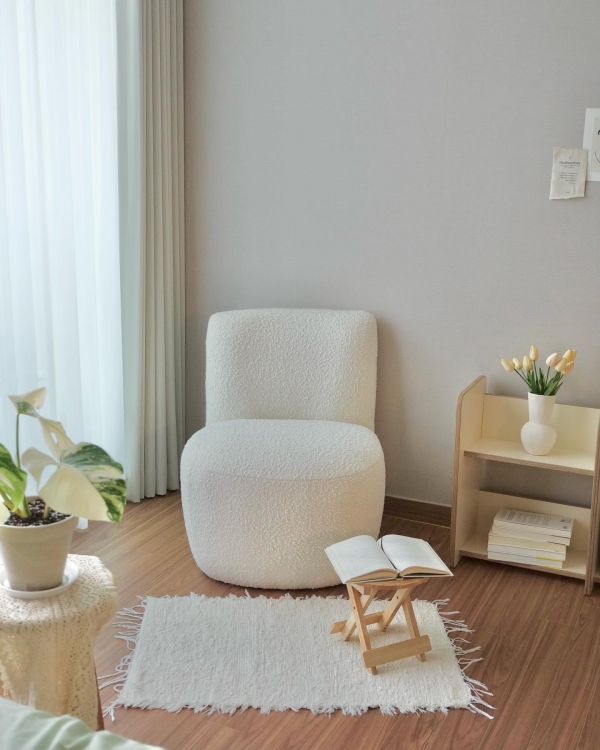 [한정수량]몽쉘 1인 소파 부클 쇼파