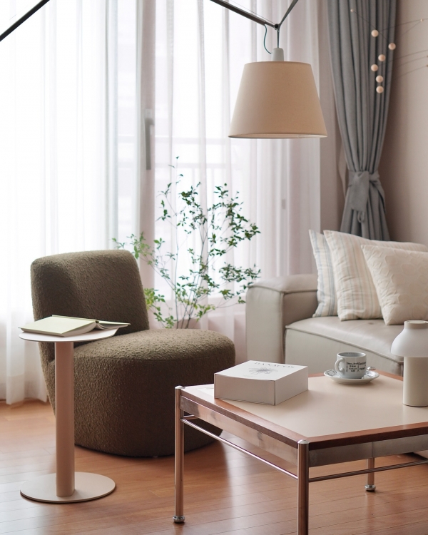 [한정수량]몽쉘 1인 소파 부클 쇼파