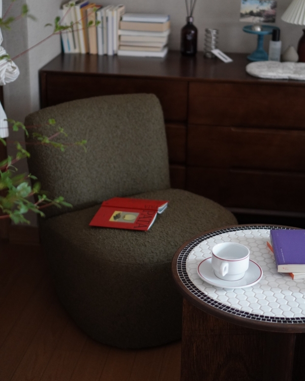 [한정수량]몽쉘 1인 소파 부클 쇼파