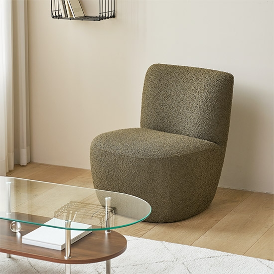 [한정수량]몽쉘 1인 소파 부클 쇼파