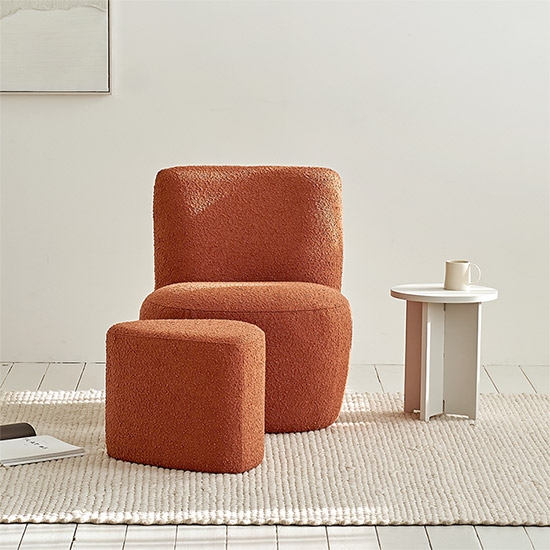 [한정수량]몽쉘 1인 소파 부클 쇼파