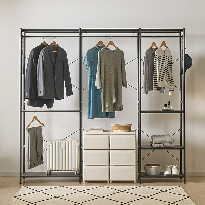 엘파 드레스룸 행거