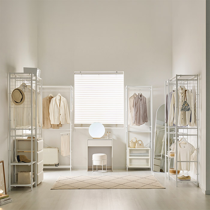 엘파 드레스룸 행거