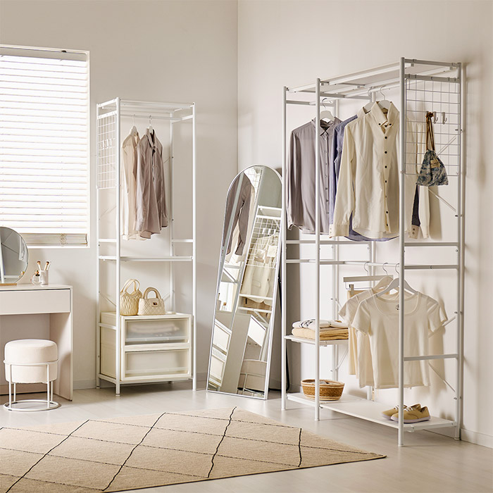 엘파 드레스룸 행거