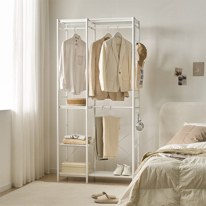 엘파 드레스룸 행거