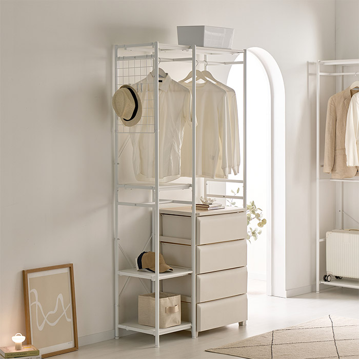 엘파 드레스룸 행거