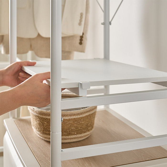 엘파 드레스룸 행거