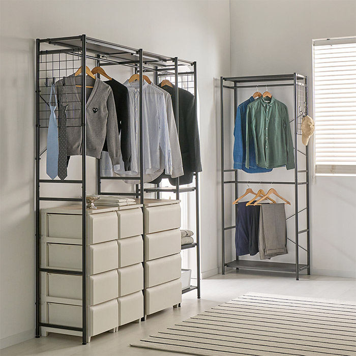 엘파 드레스룸 행거