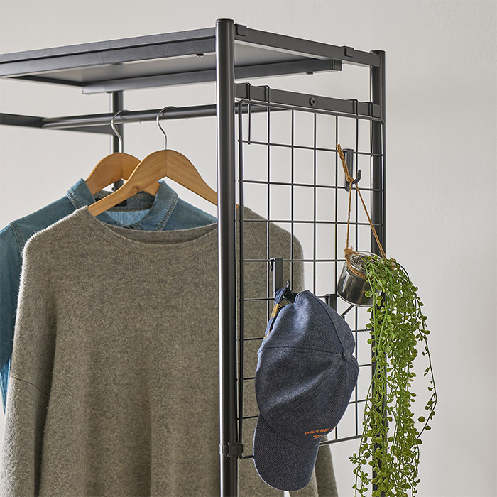 엘파 드레스룸 행거