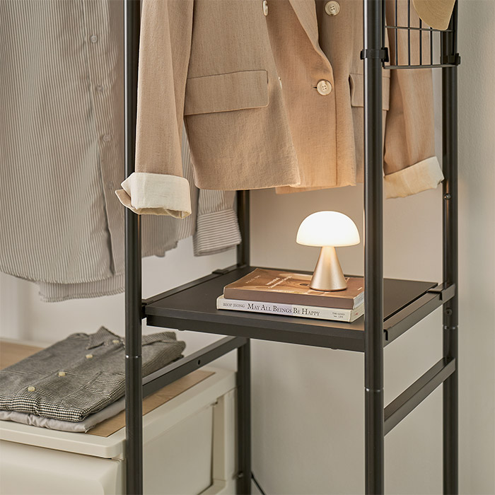 엘파 드레스룸 행거