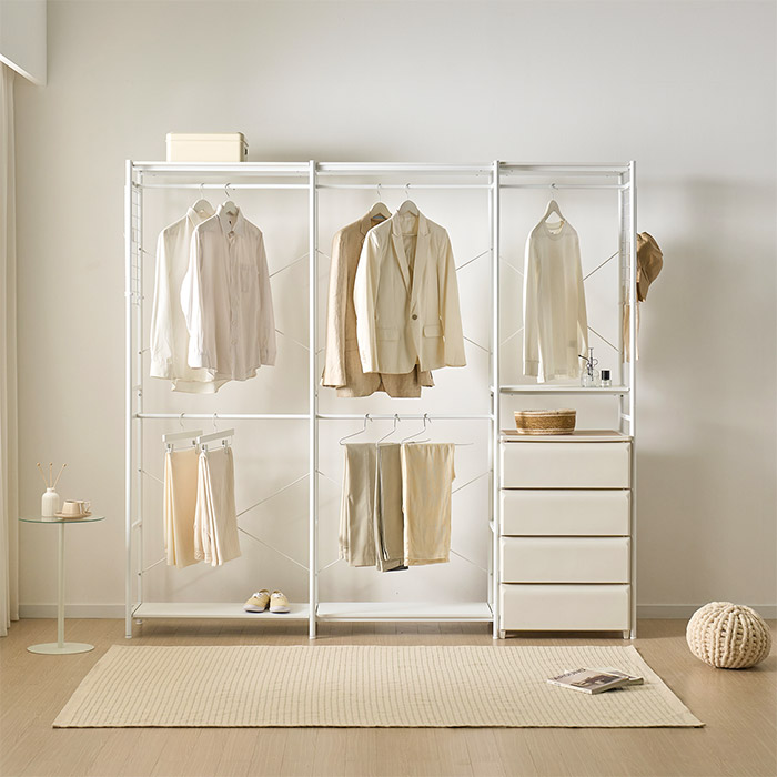 엘파 드레스룸 행거