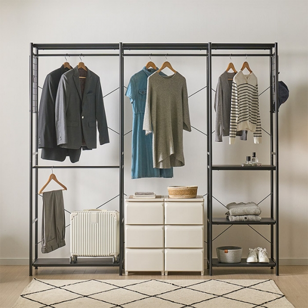 엘파 드레스룸 행거