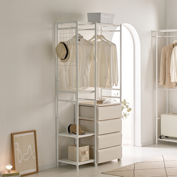 엘파 드레스룸 행거