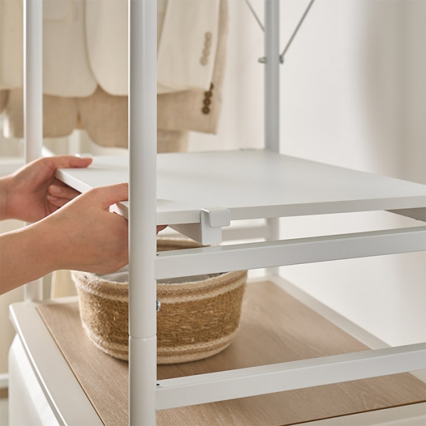 엘파 드레스룸 행거