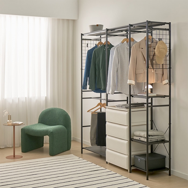 엘파 드레스룸 행거