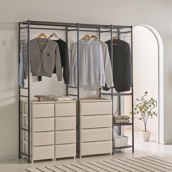 엘파 드레스룸 행거