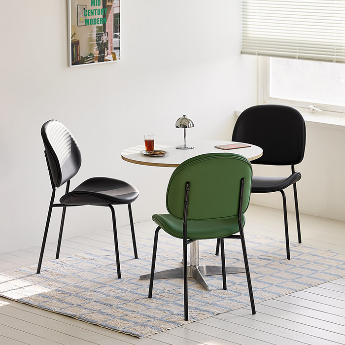 호퍼 벤트 PU체어