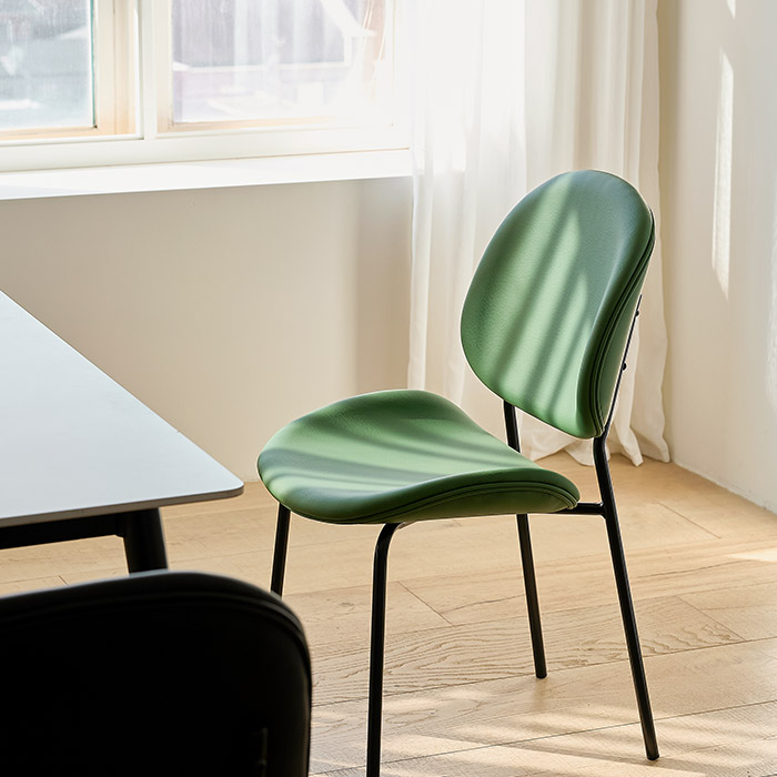 호퍼 벤트 PU체어