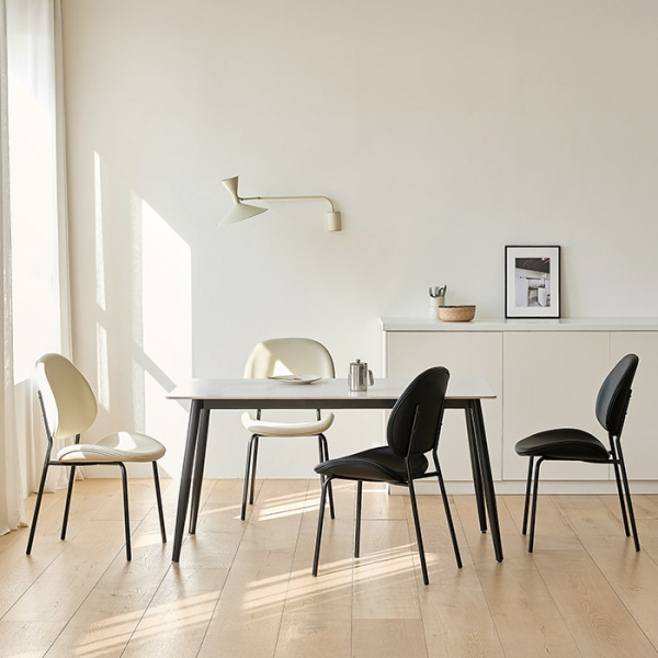 호퍼 벤트 PU체어