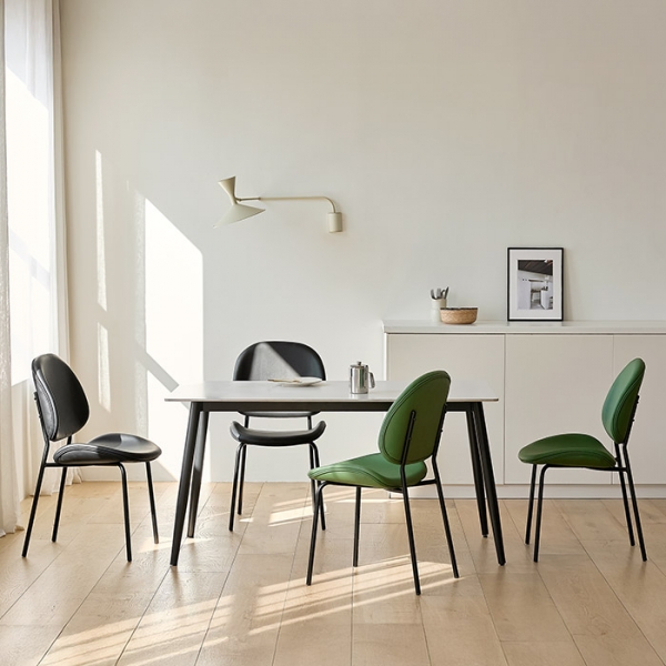 호퍼 벤트 PU체어