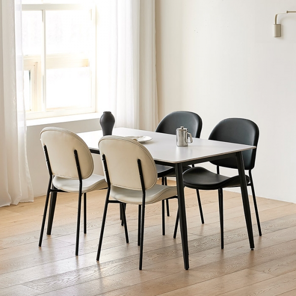 호퍼 벤트 PU체어